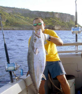Colman's 2-Speed Game Reels and Dogtooth Tuna
